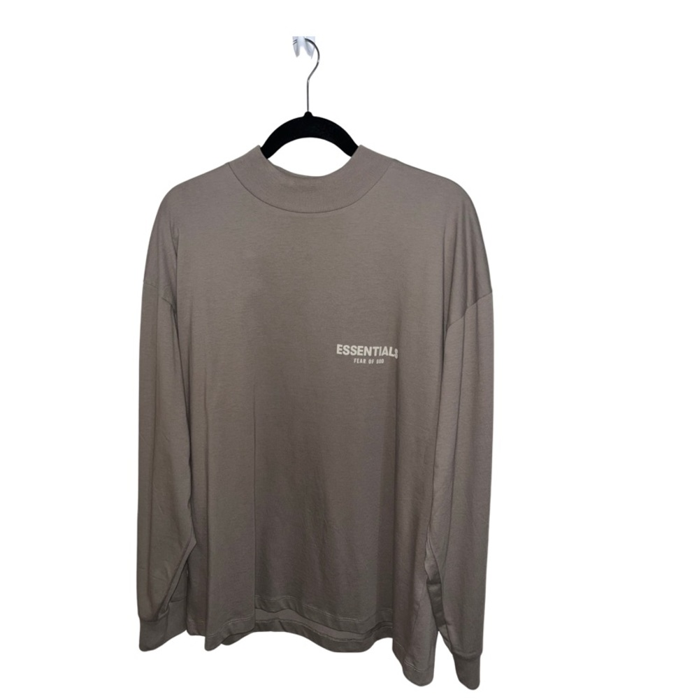 Essentials FOG Taupe LongSleeve WARM AND COMFY 🔥